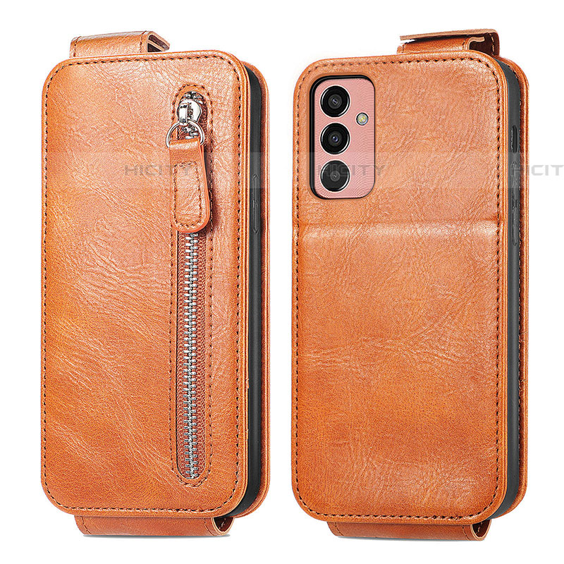 Handyhülle Hülle Flip Tasche Leder für Samsung Galaxy M13 4G