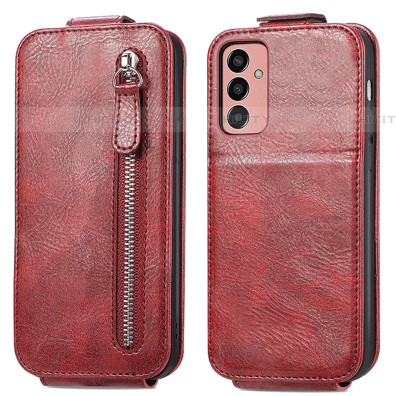 Handyhülle Hülle Flip Tasche Leder für Samsung Galaxy M13 4G