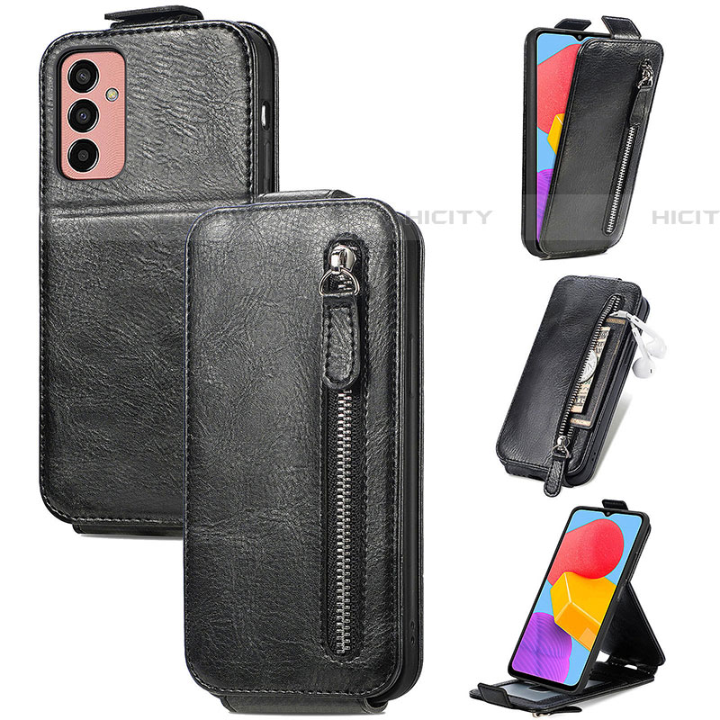 Handyhülle Hülle Flip Tasche Leder für Samsung Galaxy M13 4G