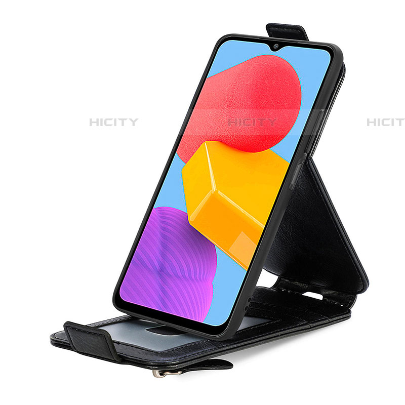 Handyhülle Hülle Flip Tasche Leder für Samsung Galaxy M13 4G