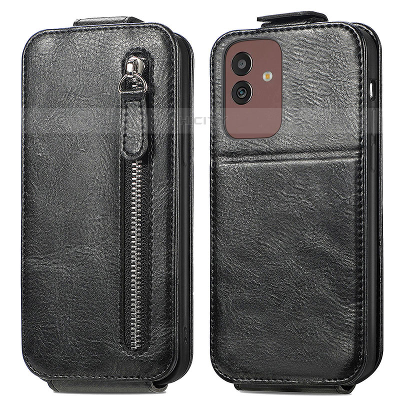 Handyhülle Hülle Flip Tasche Leder für Samsung Galaxy M13 5G groß