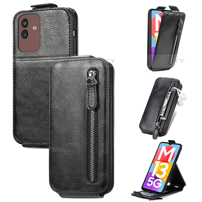 Handyhülle Hülle Flip Tasche Leder für Samsung Galaxy M13 5G