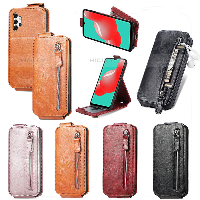 Handyhülle Hülle Flip Tasche Leder für Samsung Galaxy M32 5G