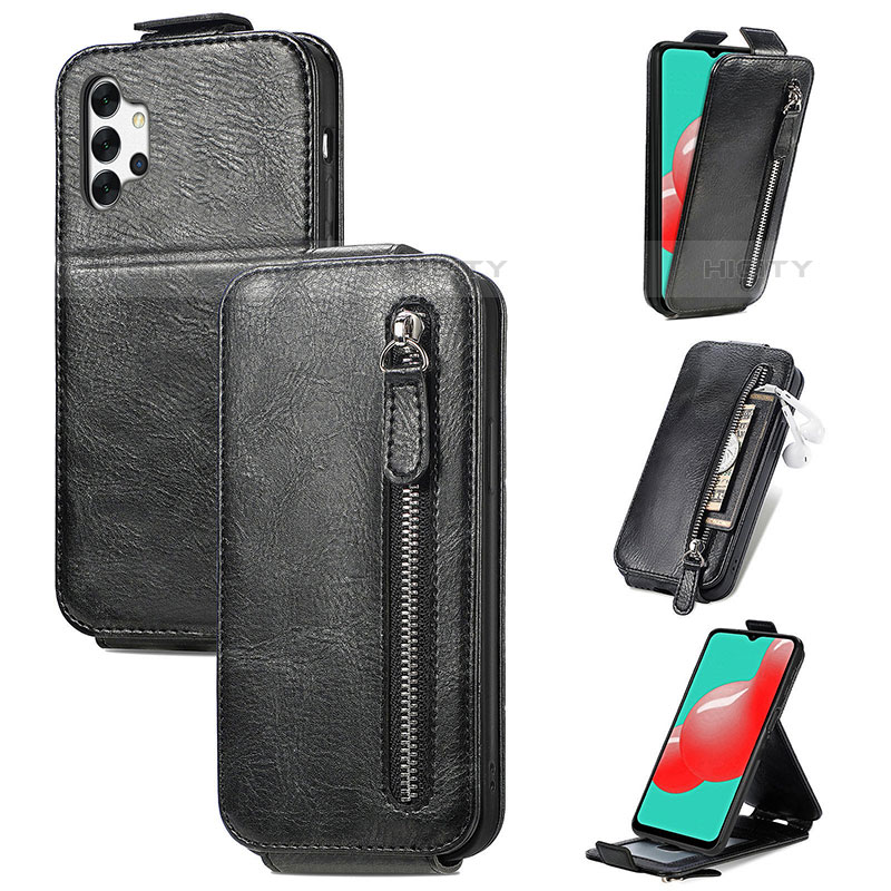 Handyhülle Hülle Flip Tasche Leder für Samsung Galaxy M32 5G