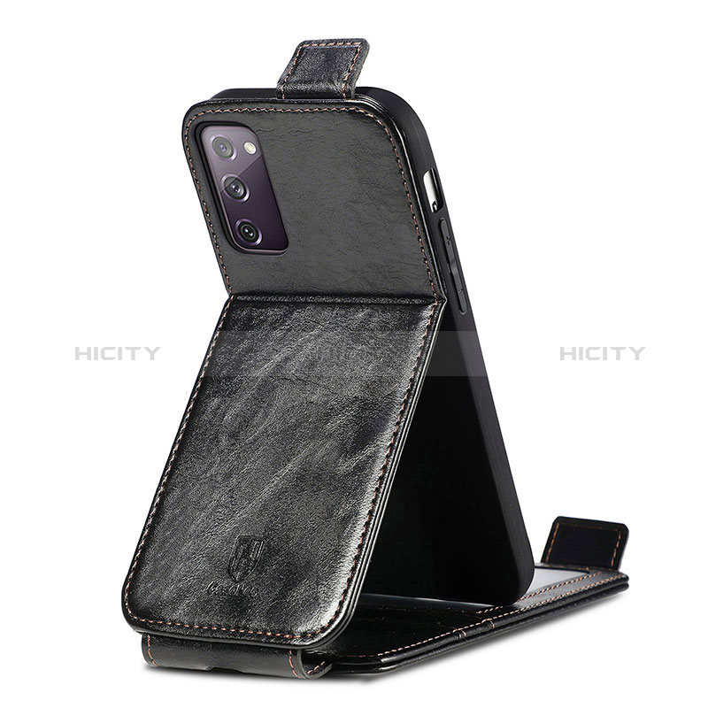 Handyhülle Hülle Flip Tasche Leder für Samsung Galaxy S20 FE 4G