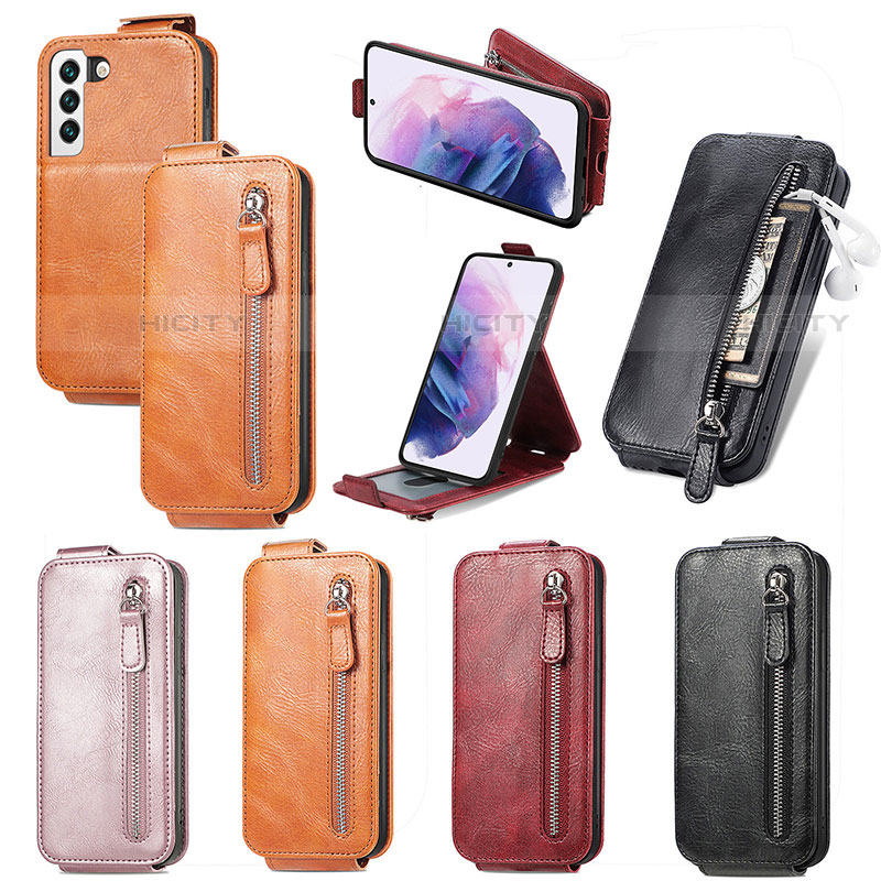 Handyhülle Hülle Flip Tasche Leder für Samsung Galaxy S21 5G