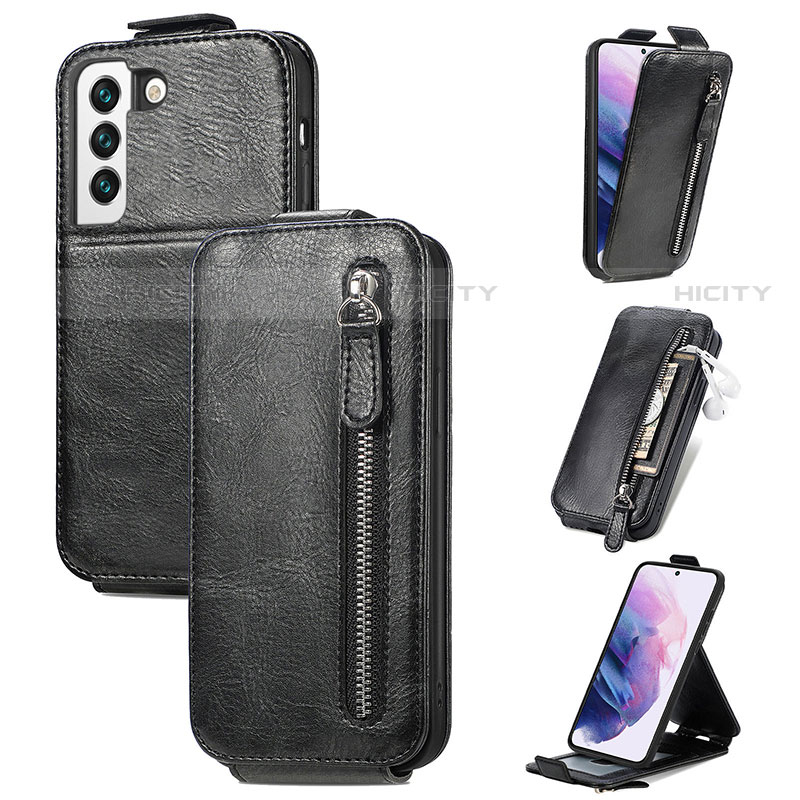 Handyhülle Hülle Flip Tasche Leder für Samsung Galaxy S21 5G