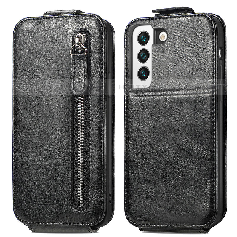 Handyhülle Hülle Flip Tasche Leder für Samsung Galaxy S22 5G