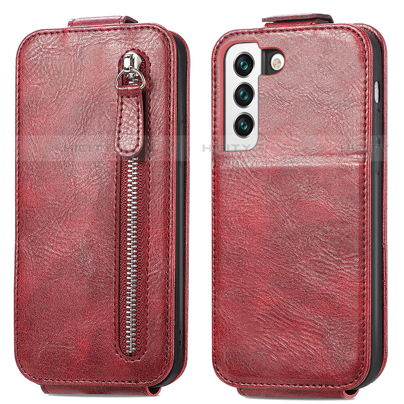 Handyhülle Hülle Flip Tasche Leder für Samsung Galaxy S22 5G