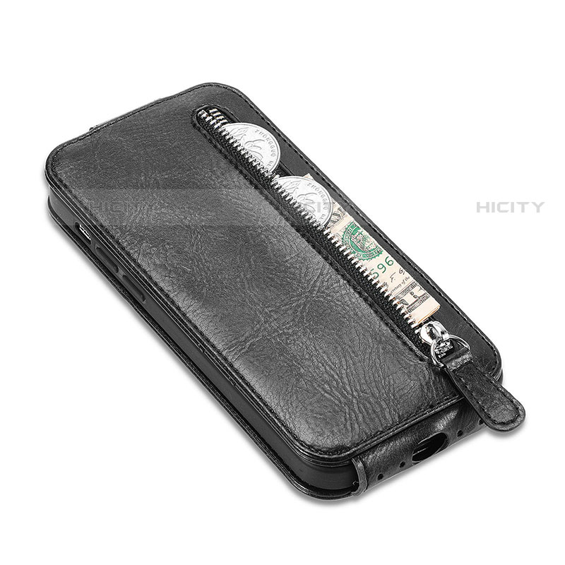 Handyhülle Hülle Flip Tasche Leder für Samsung Galaxy S22 Ultra 5G groß