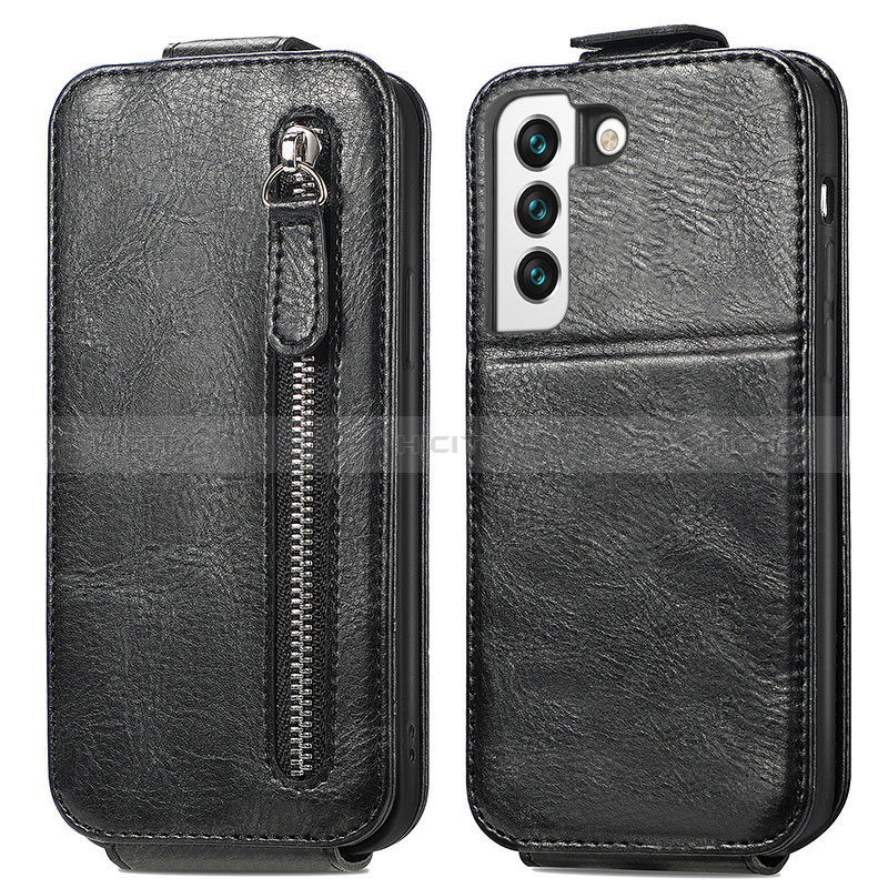 Handyhülle Hülle Flip Tasche Leder für Samsung Galaxy S24 5G