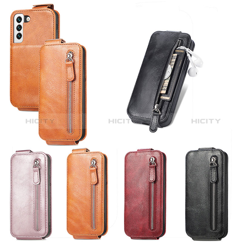 Handyhülle Hülle Flip Tasche Leder für Samsung Galaxy S24 5G