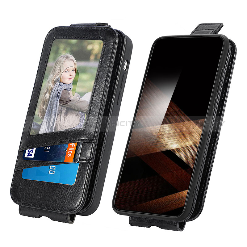 Handyhülle Hülle Flip Tasche Leder für Samsung Galaxy S24 5G