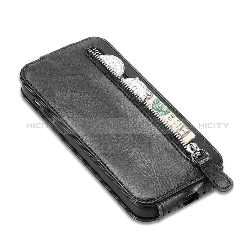 Handyhülle Hülle Flip Tasche Leder für Samsung Galaxy S24 Ultra 5G