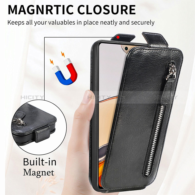 Handyhülle Hülle Flip Tasche Leder für Xiaomi Mi 11T 5G groß