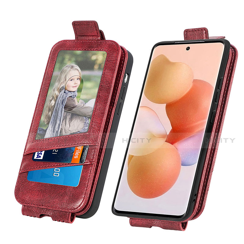 Handyhülle Hülle Flip Tasche Leder für Xiaomi Mi 12 5G