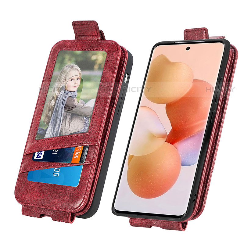 Handyhülle Hülle Flip Tasche Leder für Xiaomi Mi 12 Lite 5G