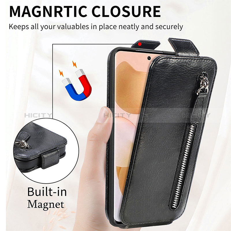 Handyhülle Hülle Flip Tasche Leder für Xiaomi Mi 12T 5G