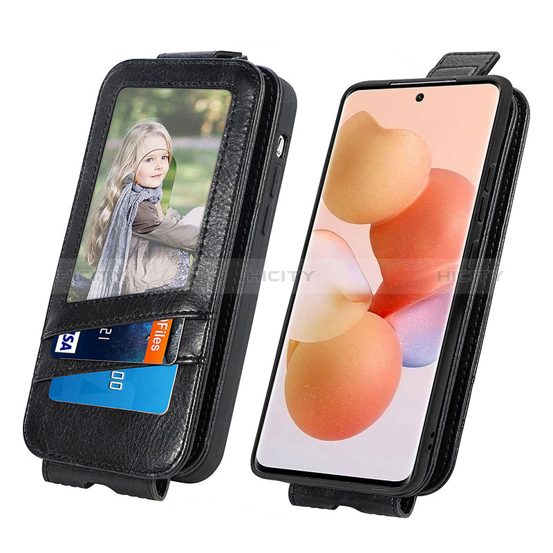 Handyhülle Hülle Flip Tasche Leder für Xiaomi Mi 12T 5G