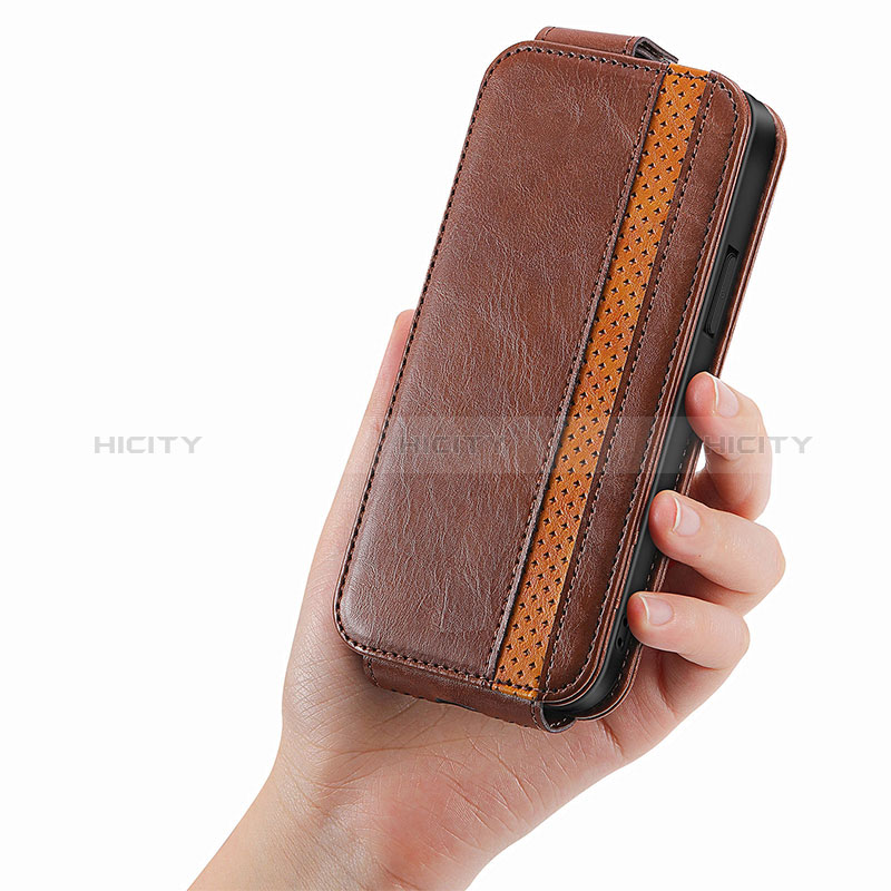 Handyhülle Hülle Flip Tasche Leder für Xiaomi Poco C50