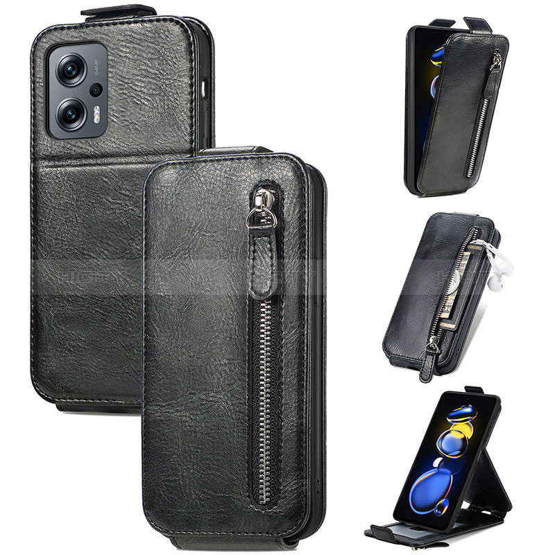 Handyhülle Hülle Flip Tasche Leder für Xiaomi Poco X4 GT 5G