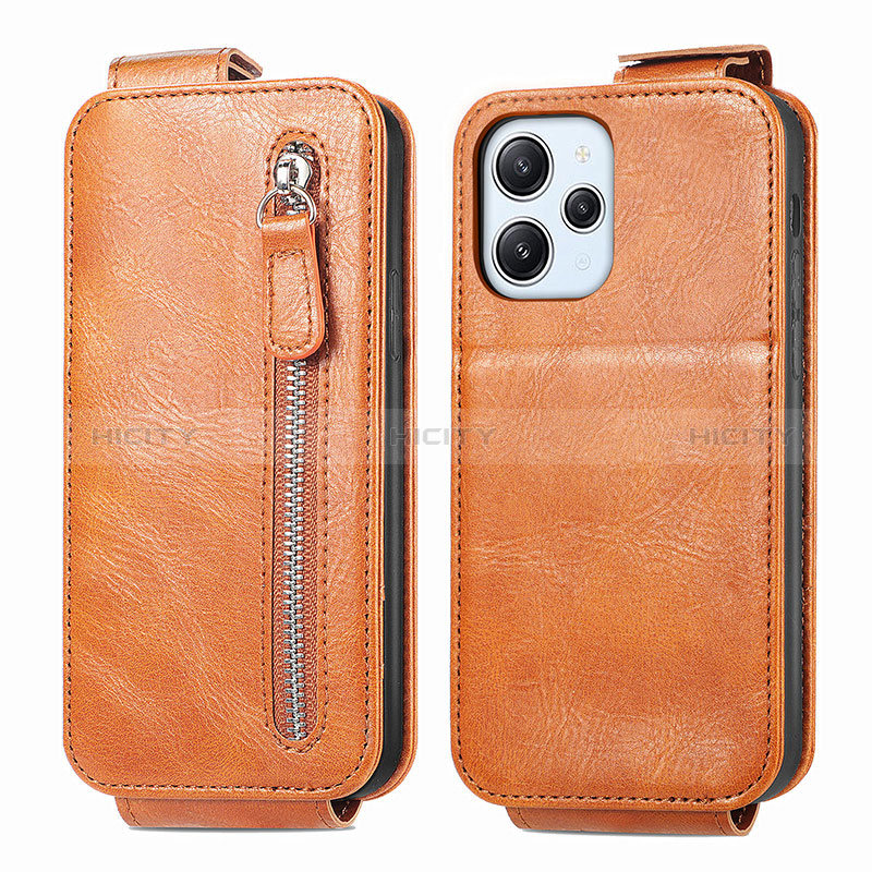 Handyhülle Hülle Flip Tasche Leder für Xiaomi Redmi 12 4G