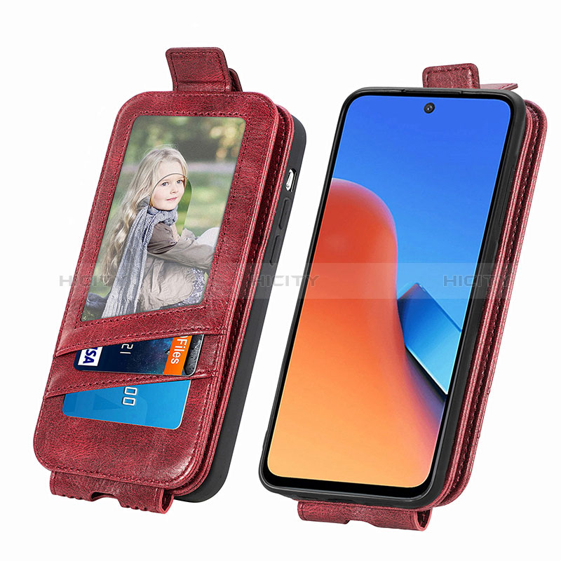 Handyhülle Hülle Flip Tasche Leder für Xiaomi Redmi 12 4G