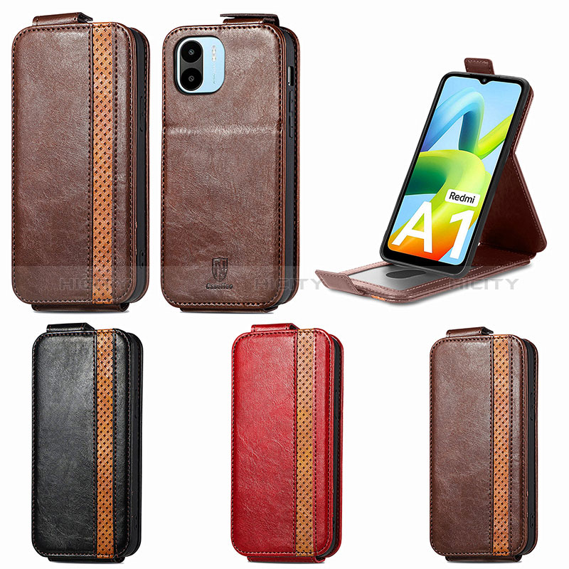 Handyhülle Hülle Flip Tasche Leder für Xiaomi Redmi A1