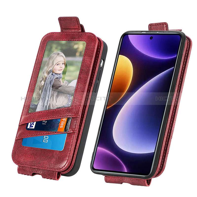 Handyhülle Hülle Flip Tasche Leder für Xiaomi Redmi Note 12 Turbo 5G groß