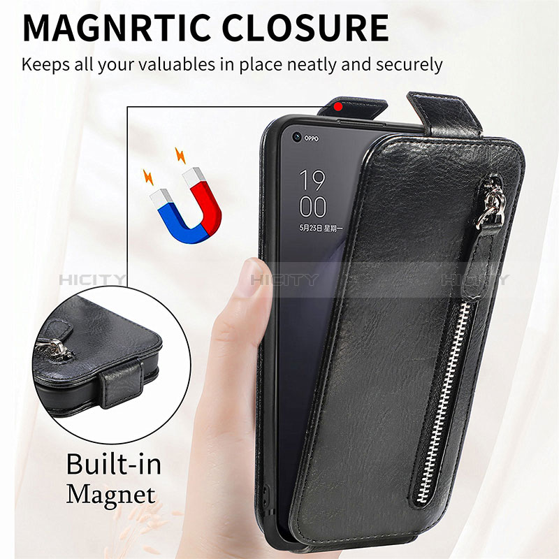 Handyhülle Hülle Flip Tasche Leder für Xiaomi Redmi Note 13 5G groß