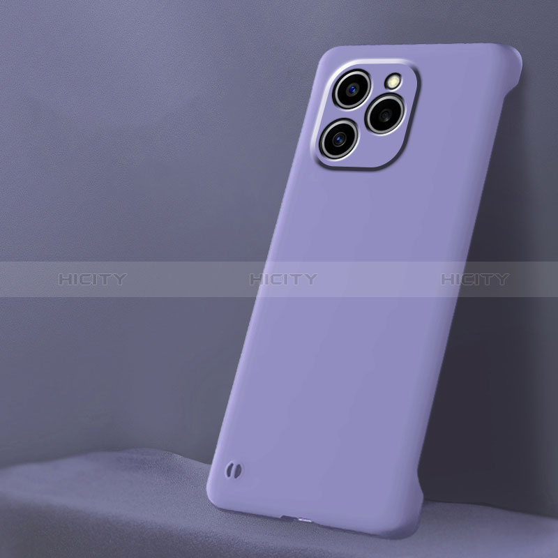 Handyhülle Hülle Hartschalen Kunststoff Rahmenlos Schutzhülle Tasche Matt für Huawei Honor 60 SE 5G Violett