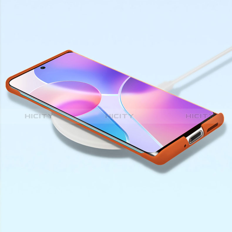 Handyhülle Hülle Hartschalen Kunststoff Rahmenlos Schutzhülle Tasche Matt für Huawei Honor X30i