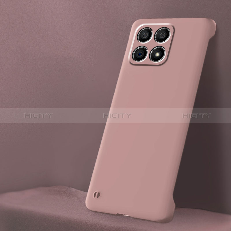 Handyhülle Hülle Hartschalen Kunststoff Rahmenlos Schutzhülle Tasche Matt für Huawei Honor X30i Rosa