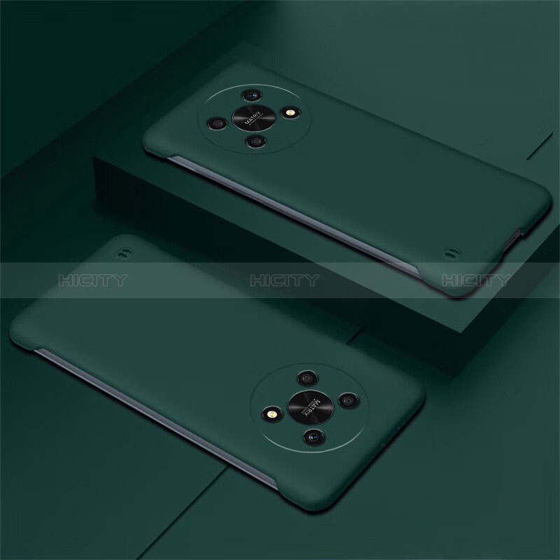 Handyhülle Hülle Hartschalen Kunststoff Rahmenlos Schutzhülle Tasche Matt für Huawei Honor X9 5G