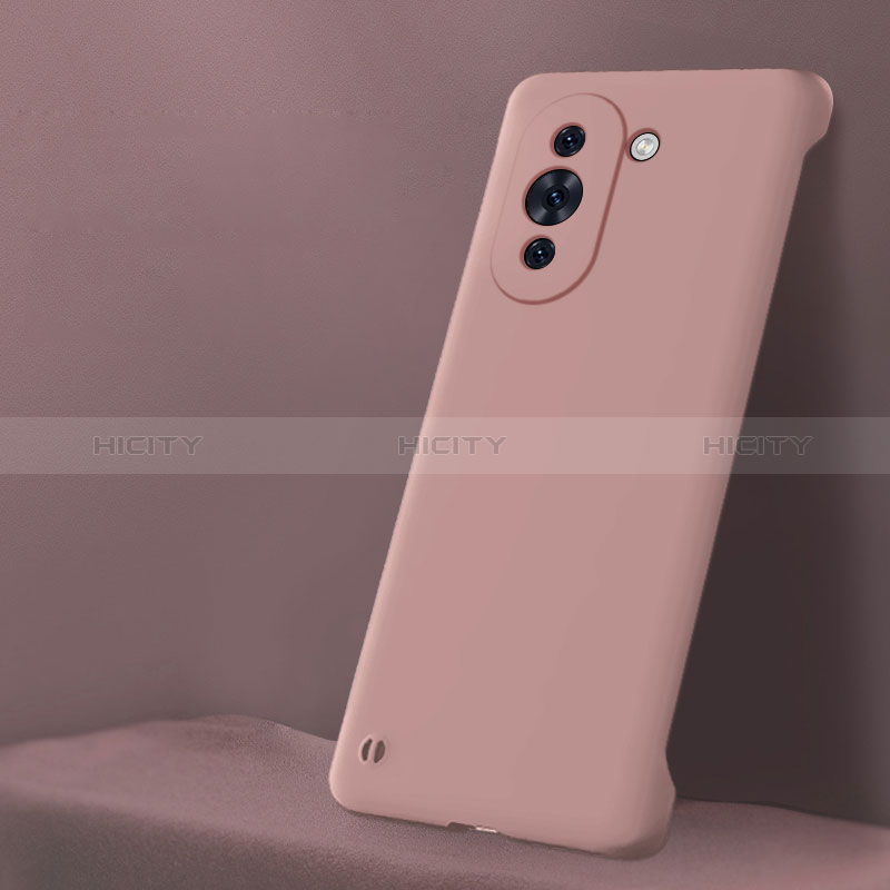 Handyhülle Hülle Hartschalen Kunststoff Rahmenlos Schutzhülle Tasche Matt für Huawei Nova 10 Pro Rosa