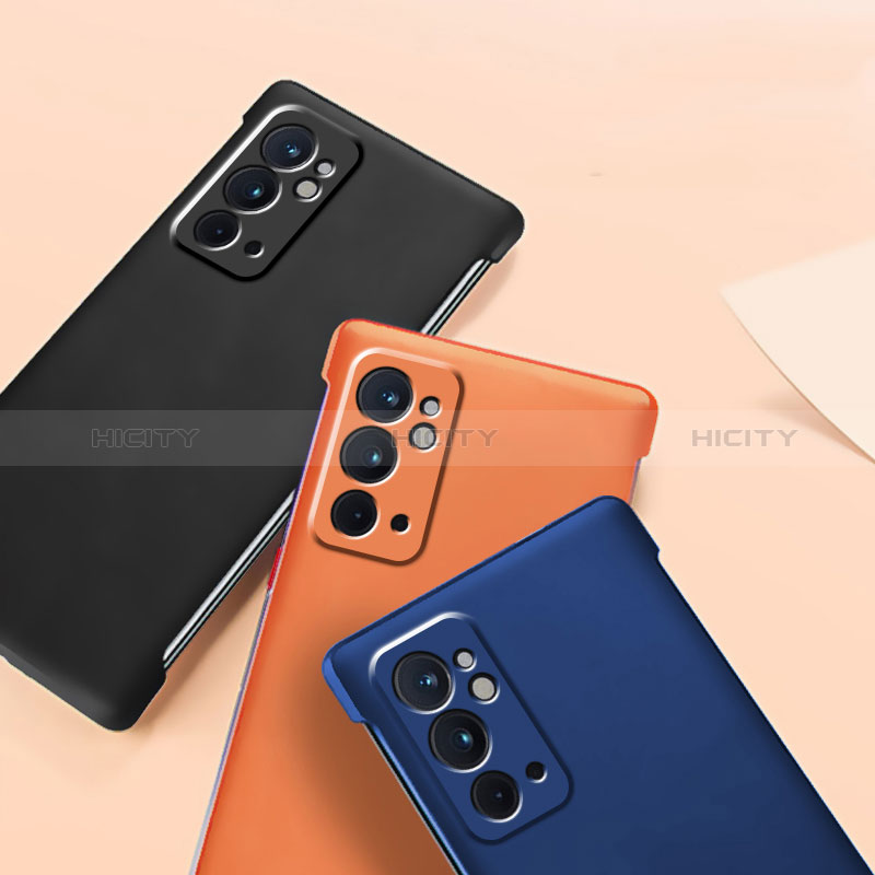 Handyhülle Hülle Hartschalen Kunststoff Rahmenlos Schutzhülle Tasche Matt für OnePlus 9RT 5G