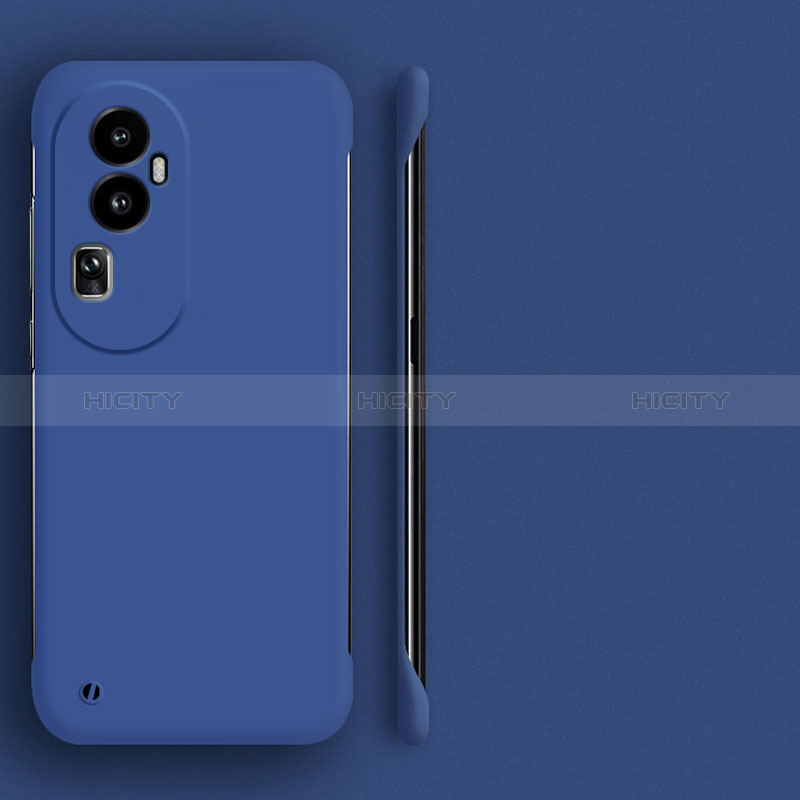 Handyhülle Hülle Hartschalen Kunststoff Rahmenlos Schutzhülle Tasche Matt für Oppo Reno10 Pro+ Plus 5G