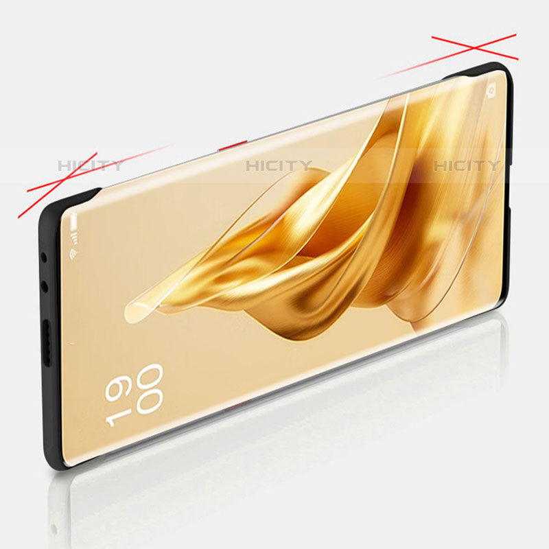 Handyhülle Hülle Hartschalen Kunststoff Rahmenlos Schutzhülle Tasche Matt für Vivo iQOO Z6 Pro 5G