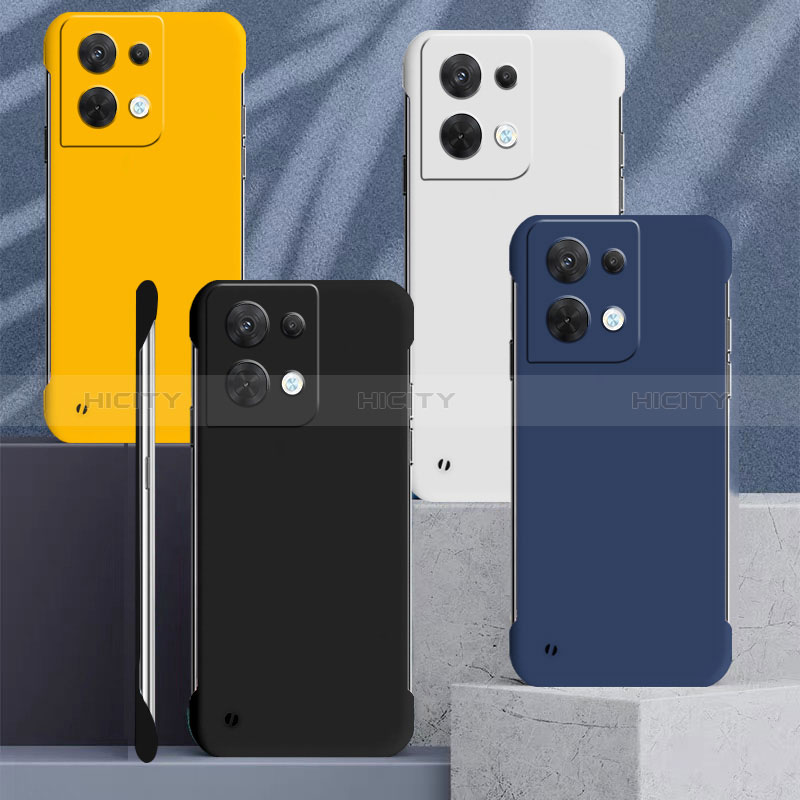 Handyhülle Hülle Hartschalen Kunststoff Rahmenlos Schutzhülle Tasche Matt für Xiaomi Redmi Note 13 5G groß