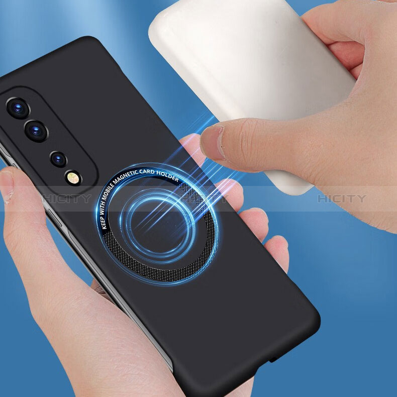 Handyhülle Hülle Hartschalen Kunststoff Rahmenlos Schutzhülle Tasche Matt mit Mag-Safe Magnetic Magnetisch für Huawei Honor 80 GT 5G