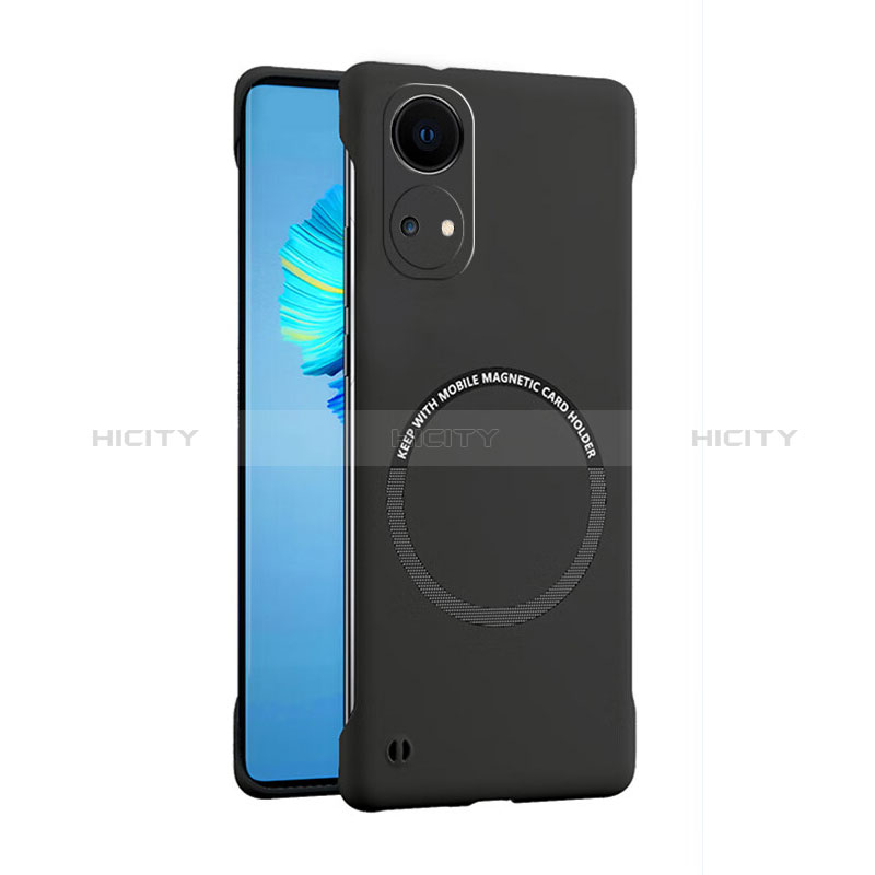 Handyhülle Hülle Hartschalen Kunststoff Rahmenlos Schutzhülle Tasche Matt mit Mag-Safe Magnetic Magnetisch für Huawei Honor X7