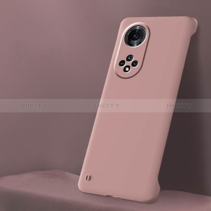 Handyhülle Hülle Hartschalen Kunststoff Rahmenlos Schutzhülle Tasche Matt P01 für Huawei Honor 50 Pro 5G Rosa