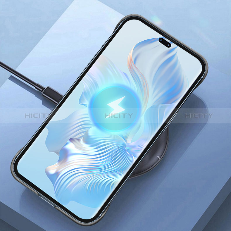 Handyhülle Hülle Hartschalen Kunststoff Rahmenlos Schutzhülle Tasche Matt P01 für Huawei Honor 80 Pro 5G