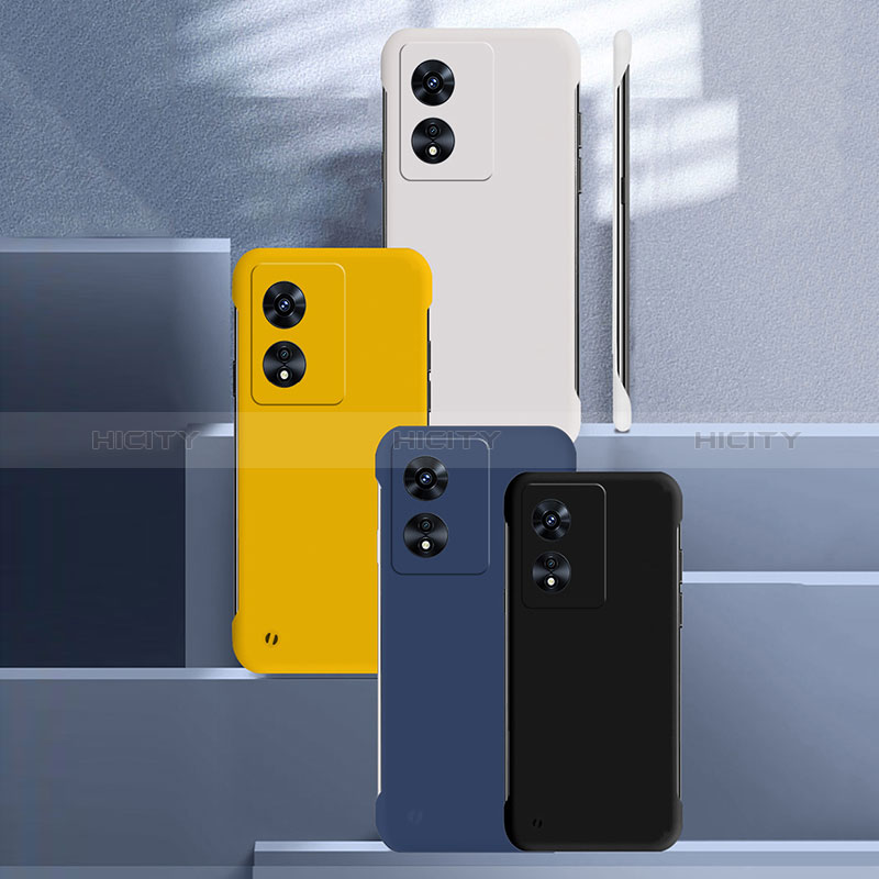 Handyhülle Hülle Hartschalen Kunststoff Rahmenlos Schutzhülle Tasche Matt P01 für Huawei Honor X5 Plus