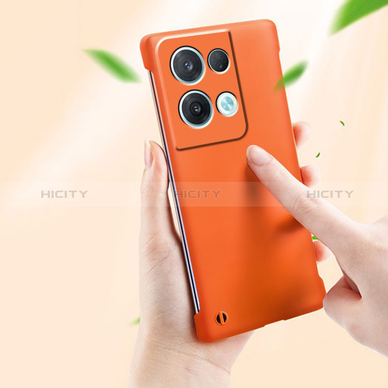 Handyhülle Hülle Hartschalen Kunststoff Rahmenlos Schutzhülle Tasche Matt P01 für Xiaomi Redmi Note 13 5G