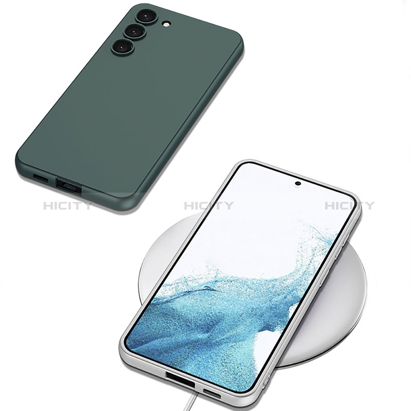 Handyhülle Hülle Hartschalen Kunststoff Schutzhülle Tasche Matt AC1 für Samsung Galaxy S21 5G