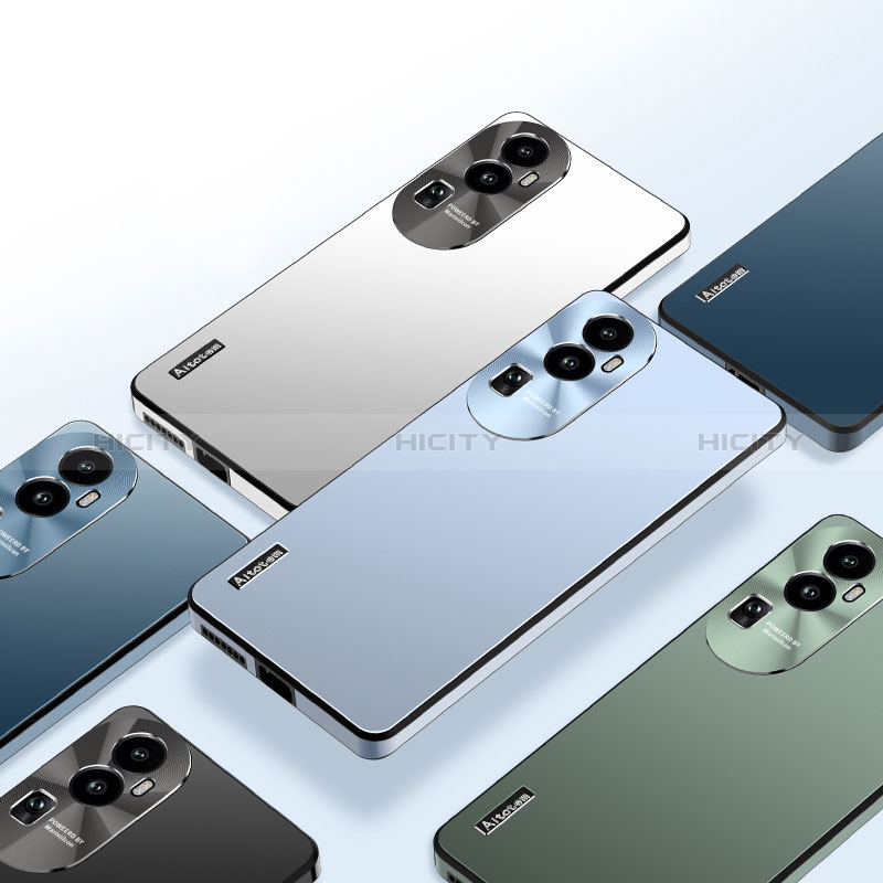 Handyhülle Hülle Hartschalen Kunststoff Schutzhülle Tasche Matt AT1 für Oppo Reno10 Pro+ Plus 5G