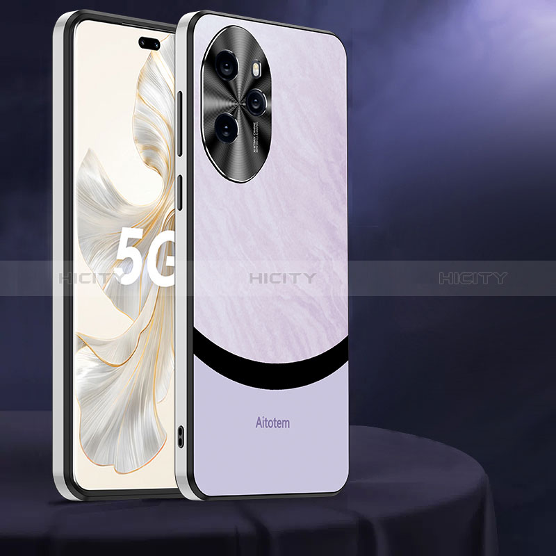 Handyhülle Hülle Hartschalen Kunststoff Schutzhülle Tasche Matt AT2 für Huawei Honor 100 Pro 5G