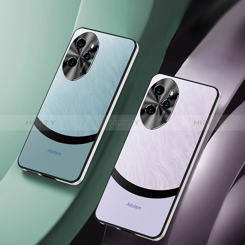 Handyhülle Hülle Hartschalen Kunststoff Schutzhülle Tasche Matt AT2 für Huawei Honor 100 Pro 5G groß