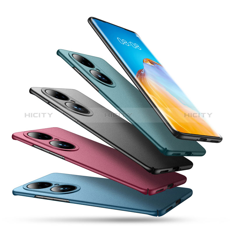 Handyhülle Hülle Hartschalen Kunststoff Schutzhülle Tasche Matt für Huawei P50 Pro